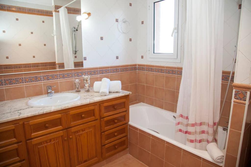 Villa Sirena Cala'N Blanes  Extérieur photo