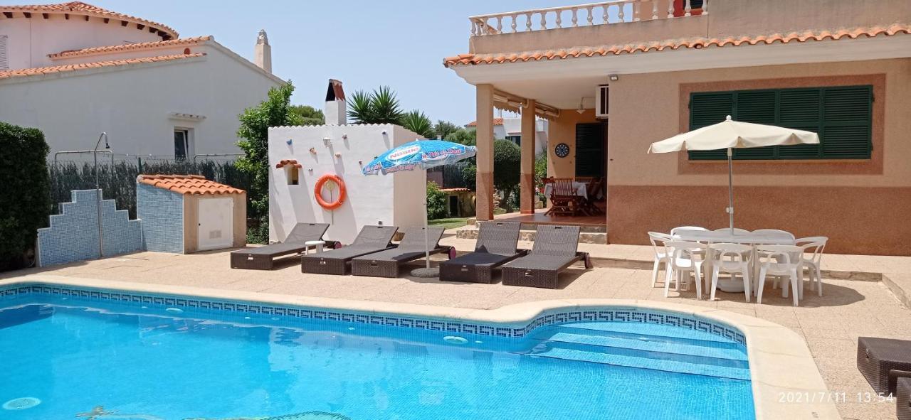Villa Sirena Cala'N Blanes  Extérieur photo