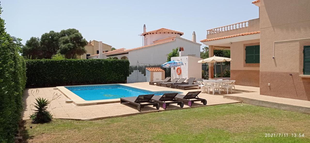 Villa Sirena Cala'N Blanes  Extérieur photo