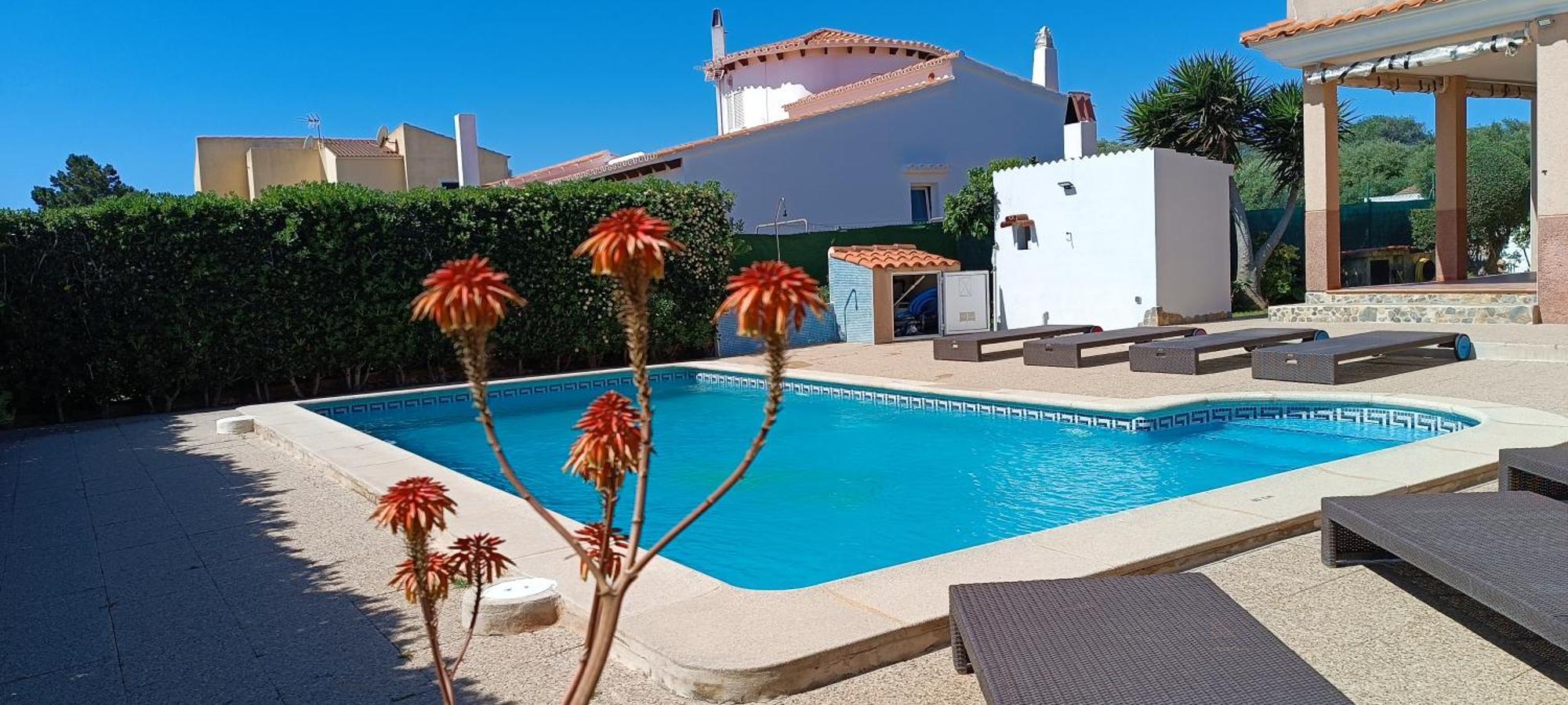 Villa Sirena Cala'N Blanes  Extérieur photo